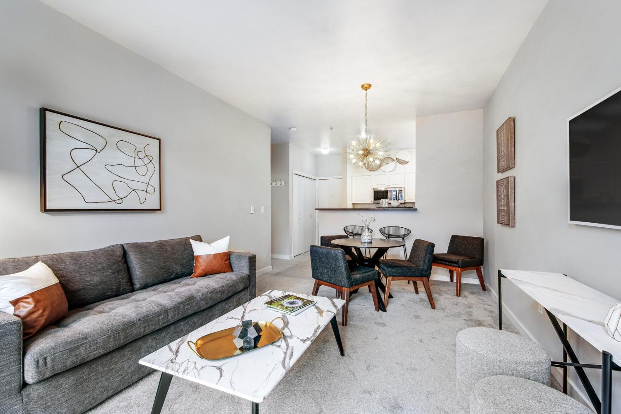 Apartament Belltown Court III Seattle Pokój zdjęcie