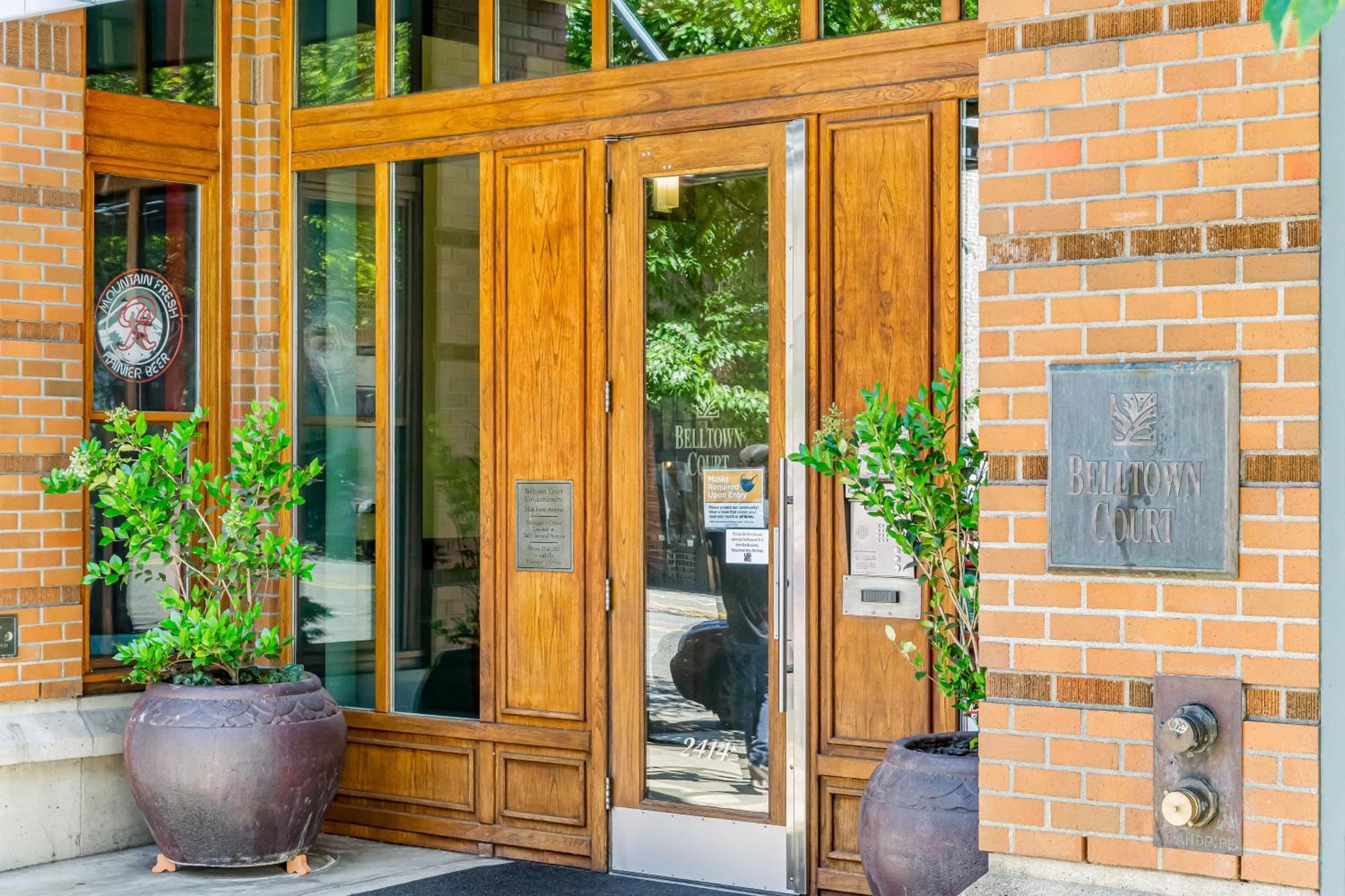 Apartament Belltown Court III Seattle Pokój zdjęcie
