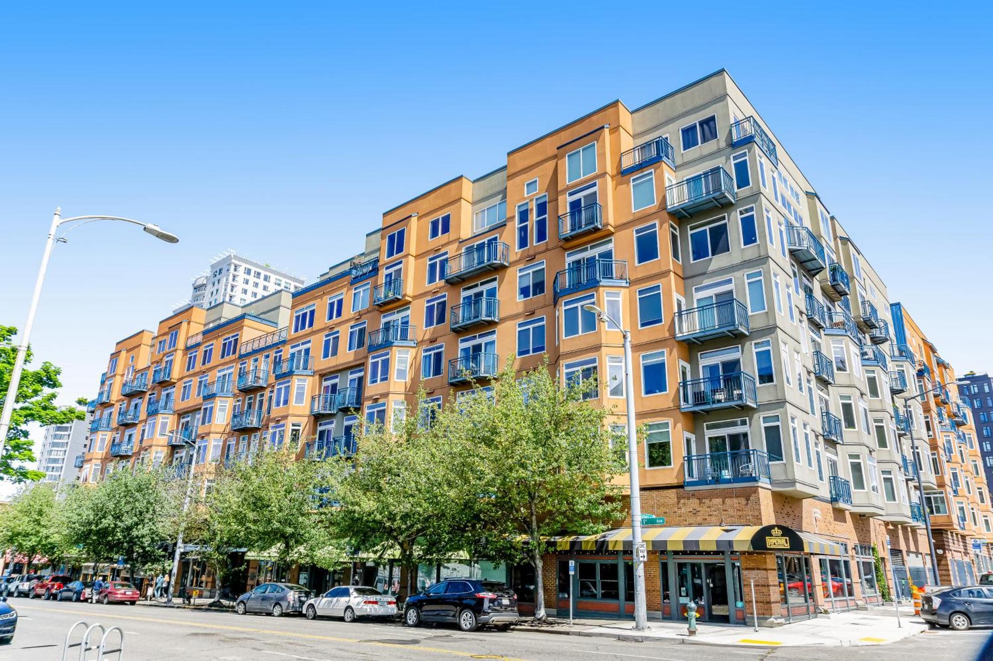 Apartament Belltown Court III Seattle Pokój zdjęcie